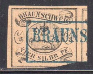 Germany (Brunswick) Used #5 -- NO FAULTS -- LOOK SCAN
