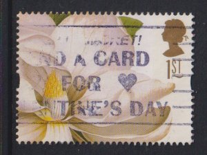 Great Britain #1714 used 1997  1st  magnolia