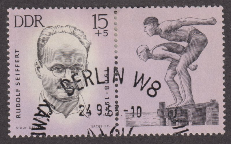 Germany DDR B100 Sportsmen Series 1963