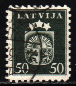 Latvia #228   used