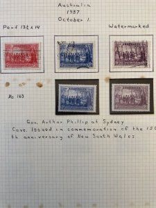 Australia Between 157 and 190