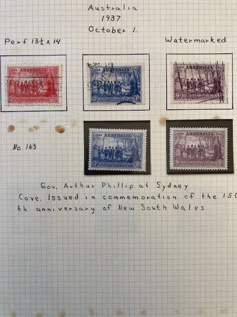 Australia Between 157 and 190