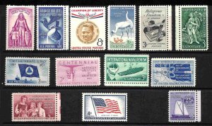 1087/1107 Mint,OG,NH... SCV $3.50