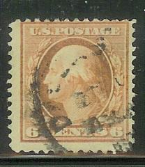 US Cat # 379, Washington, Used*-