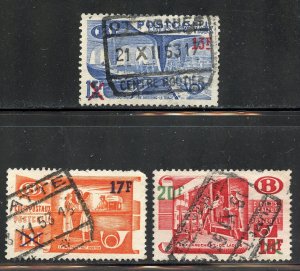 Belgium # Q338-40, Used.