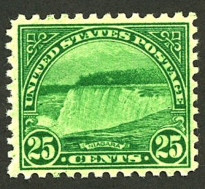 U.S. #699 MINT OG NH