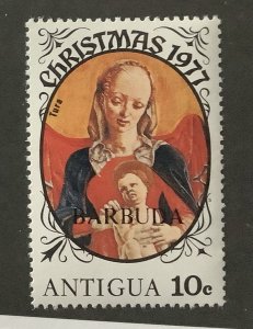 Barbuda 1977 Scott 309 MNH - 10c, Christmas, Religious painting