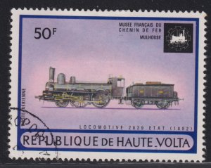 Burkina Faso C156 Locomotives 1973