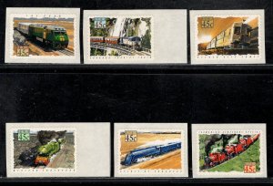 AUSTRALIA SC# 1330-35 FVF/MNH