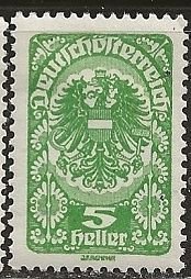 Austria ^  Scott # 201 - MH