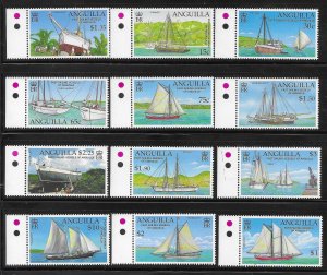 Anguilla 2003 Ships Definitive Sc 1085-1096 MNH A290