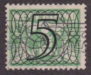 Netherlands 227 Numeral Issue 1940