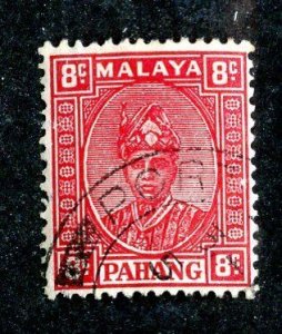 1941 Penang  Sc# 34A used cv $60 ( 8076 BCXX )