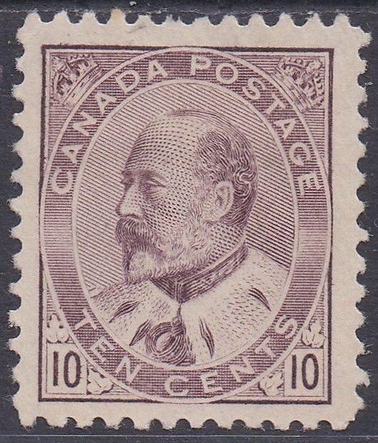CANADA 1903 KEVII 10C 