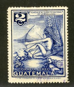 GUATEMALA C198 USED BIN .50