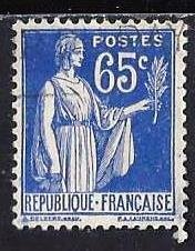 FRANCE #271 , USED - 1937 - FRAN553NS21