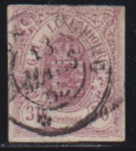 Luxembourg 1959-1864 SC 10 USED 
