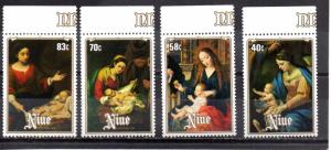 Niue 457-460 MNH