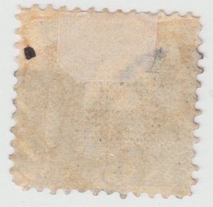 #115 - 1869 Washington Ultramarine 6 Cent stamp. SCV $225.00