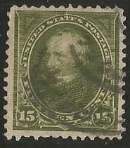 U.S. Scott #284 Stamp - Used Single