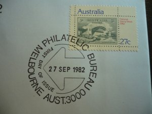 Postal history - Australia - Scott# 846 - First Day Cover