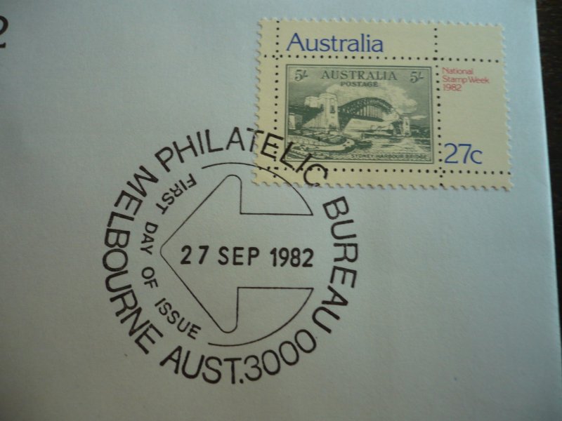 Postal history - Australia - Scott# 846 - First Day Cover