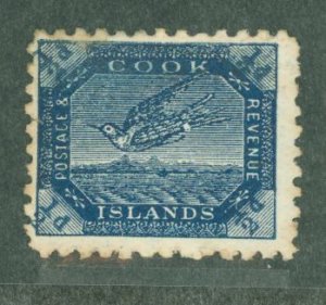 Cook Islands #15 Unused Single