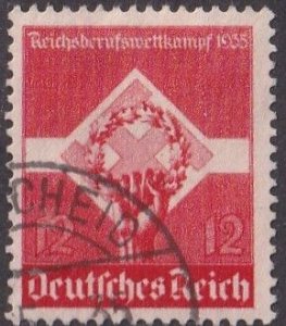 Germany #455 Used