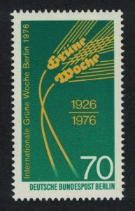 Berlin 'Intl Agriculture Week' Berlin 1976 MNH SG#B500