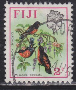 Fiji 306 Cardinal Honey Eaters 1971