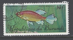 Burundi Sc # C49 used (RS)