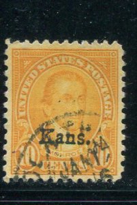 United States #668 used