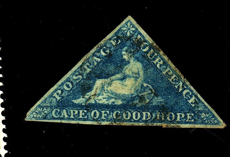 CAPE OF GOOD HOPE #4 USED FVF SMC REASE Cat $85