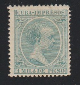 Cuba P26 King Alfonso XIII - MH