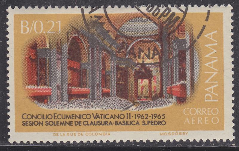 Panama 464d Ecumenical Council, Vatican II 1966