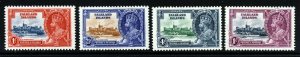 FALKLAND ISLANDS King George V 1935 The Silver Jubilee Set SG 139 to SG 142 MINT