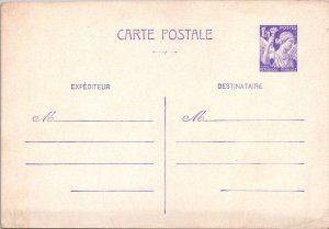 France 1.2f Unused Postcard - F70458