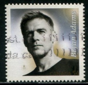 2334a Canada 54c Bryan Adams SA, used