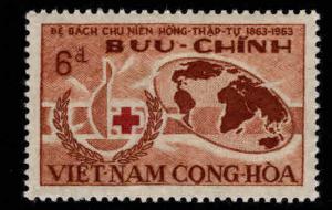 Republic of South Vietnam Scott 222 MNH** Red Cross stamp