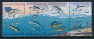 [23494] Marshall Islands 1995 Marine Life Fish Sharks MNH