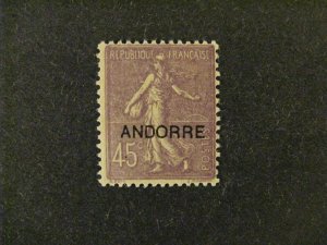 Andorra (French) #11 MNH  a22.7 4986