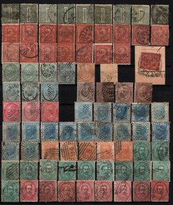 Italy Regno big lot stamp stock of early stamps with very high catalogue value