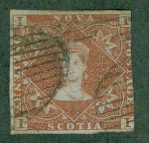 NOVA SCOTIA 1 USED (RL) 1375 CV $525.00 BIN $155.00