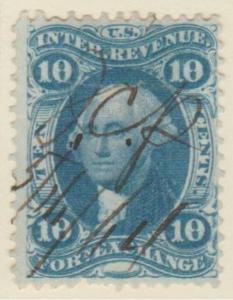 U.S. Scott #R35c-R36c-R37c-R38c Revenue Stamp - Used Set of 8