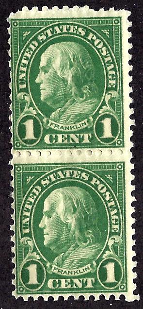 632 Mint,OG,NH... Pair... SCV $0.70