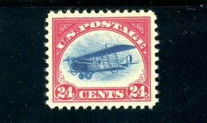 USAstamps Unused XF US Airmail Jenny Scott C3 MNG Very Fresh