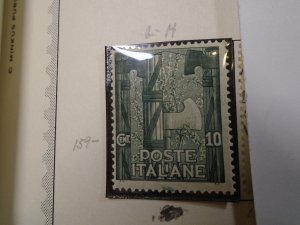 Italy  # 159  MH