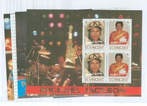 St. Vincent #898-901 Mint (NH) Souvenir Sheet