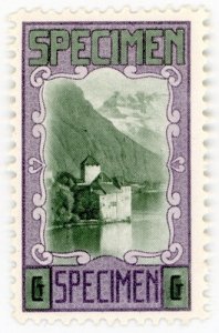 (I.B) Cinderella : Harrison & Sons - NRM Essay (Chateau de Chillon)