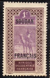 French Sudan MH 21